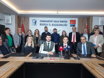 CHP Bursa’da en genç ve en özel milletvekili aday adayı