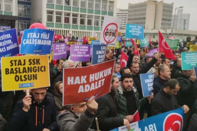 Staj ve çıraklık mağdurları Bursa'da toplanıyor