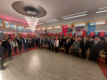 İYİ Parti Bursa 1. bölge milletvekili aday adayları tanıtıldı