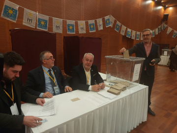 İYİ Parti Bursa'da milletvekili adaylığı için ön seçim yapılıyor