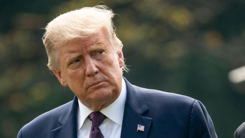 Eski ABD Başkanı Trump, resmen gözaltında