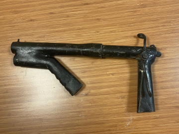 Bursa'da yolda bulduğu düzenek patladı, bacağından yaralandı