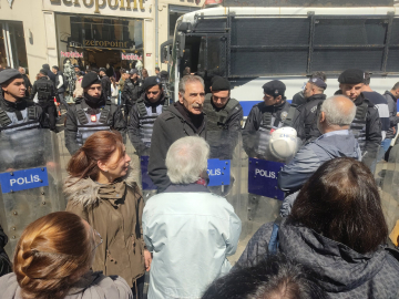 Cumartesi Anneleri gözaltına alındı