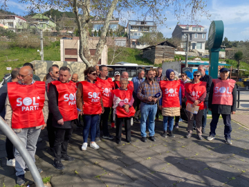 SOL Parti Bursa milletvekili adaylarını tanıttı