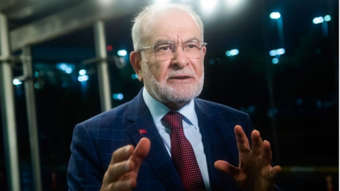 Karamollaoğlu'ndan İnce'ye: AKP’ye destek veriyorsan çık söyle