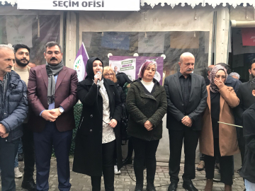 Yeşil Sol Parti Bursa’da seçim ofisini açtı