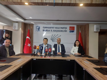 Mustafa Destici'nin, Balkanlar'dan göçen yurttaşları hedef almasına Bursa'dan tepki