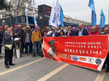 1 Mayıs Tertip Komitesi: "Emek bizim, gelecek bizim"