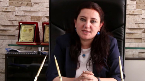 Cizre Belediye Eşbaşkanı Berivan Kutlu gözaltına alındı