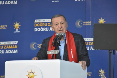Erdoğan: Bu ülkede ne soğan derdi var, ne patates derdi var