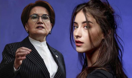 Meral Akşener'den Hazal Kaya için istenen hapis cezasına tepki