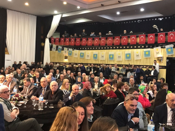 İYİ Parti Bursa'da bayramlaşma programı yapıldı