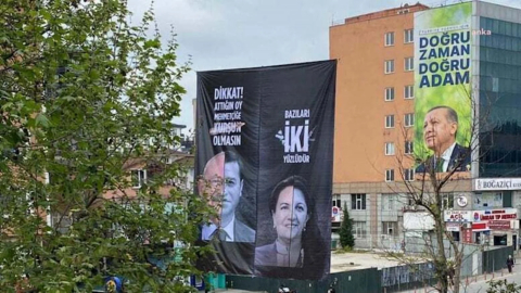 CHP'li Kaftancıoğlu'ndan provokatif afiş asan Ülkü Ocakları'na tepki: "Son kez uyarıyorum"