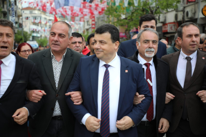 CHP Bursa Milletvekili Adayı Hasan Öztürk:  Hep birlikte başaracağız