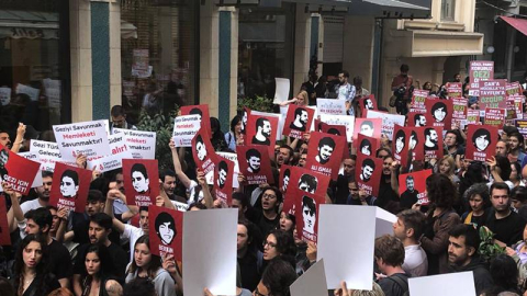 Gezi Direnişi 10 yaşında: Yaşamını yitirenler Taksim'de anıldı; en az 40 kişi gözaltında