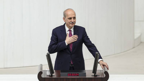 TBMM'nin yeni Başkanı Numan Kurtulmuş oldu