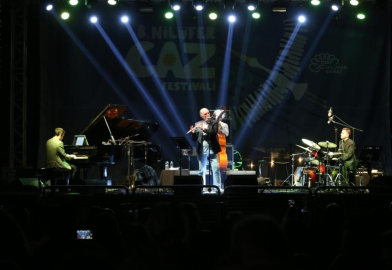 Bursa'da doğanın kucağında caz şöleni başladı