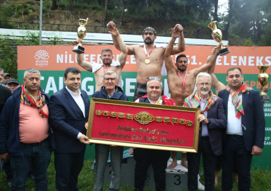 61. Çalı Güreşleri’nin Başpehlivanı İsmail Koç oldu