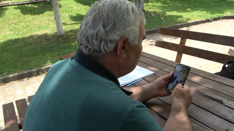 Bursa' 10 yıllık telefon numarası başına iş açtı: Banka hesabını boşalttılar!