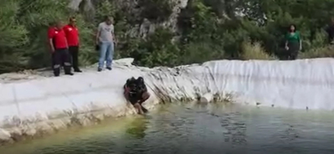 Bursa'da sulama havuzuna giren 7 yaşındaki çocuk boğuldu