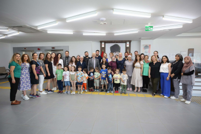 Nilüfer Belediyesi'nde geleneksel bayramlaşma