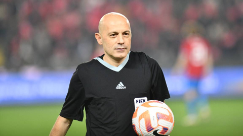 Cüneyt Çakır, Gürcistan Futbol Federasyonu MHK Başkanı oldu