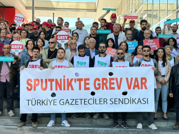 Sputnik grevinde 30. gün