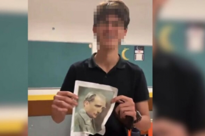 Atatürk'e hakaret eden lise öğrencisinin cezası belli oldu