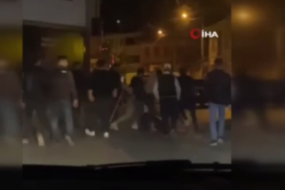 Bursa'da yere düşürdükleri kişiyi tekme ve sopalarla darp eden şahıslar tutuklandı