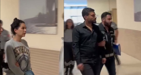 Dilan Polat ve Engin Polat ile birlikte 16 şüpheli tutuklama istemiyle mahkemeye sevk edildi