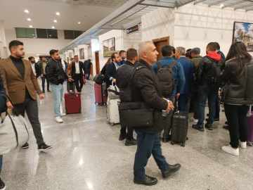 Havada korku dolu anlar: Van uçağı Diyarbakır'a iniş yaptı!