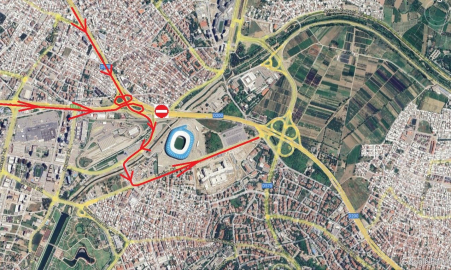 Bursalılar dikkat: Acemler'de trafik düzenlemesi  
