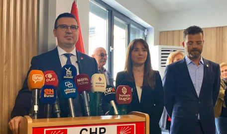 Okan Şahin, Nilüfer Belediye Başkan aday adaylığını açıkladı