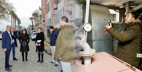 Mudanya Belediye binasında test ve incelemeler başlatıldı
