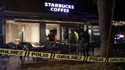 Adana’da Starbucks’a silahlı saldırı