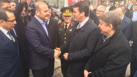 Soylu, Osmangazi Belediye Başkanı Mustafa Dündar’ı koruyamadı