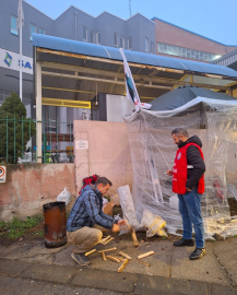 Bursa Şahinkul fabrikasında grev 14. gününde