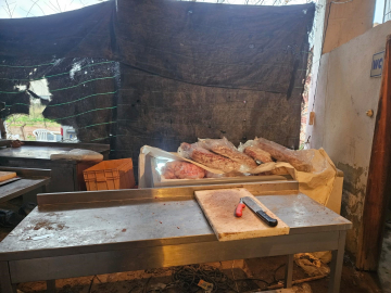 Bursa’da kaçak kesimhaneye baskın