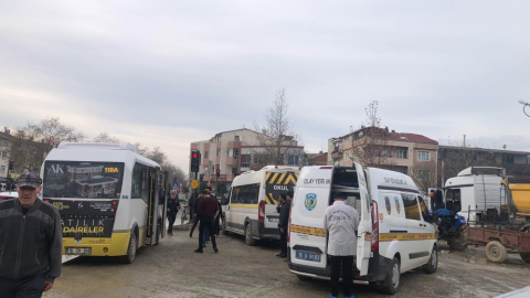 Bursa'da durak harici durmayan şoföre bıçaklı saldırı