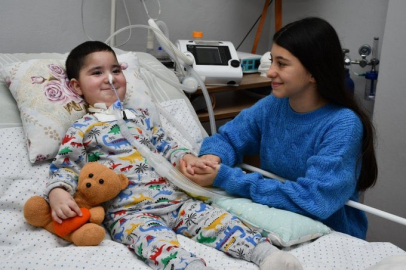 SMA hastası Metin yaşamak istiyor