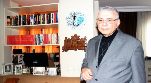 Eski MİT'çi Mehmet Eymür entübe edildi