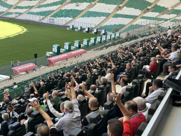 Bursaspor Sicil Kurulu: 136 kişi bilgimiz dışında eklendi