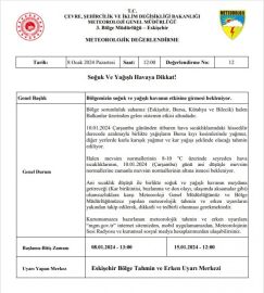 Bursalılar dikkat: Valilik tarih vererek uyardı! Kar geliyor