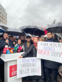 BUSKİ'de büyük vurgun iddiası! Yeşiltaş: Milyonlar hortumlanırken uyuyor muydun Alinur Aktaş?