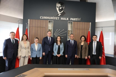 CHP'yi ziyaret eden DEM Parti'den 'yerel seçim' açıklaması