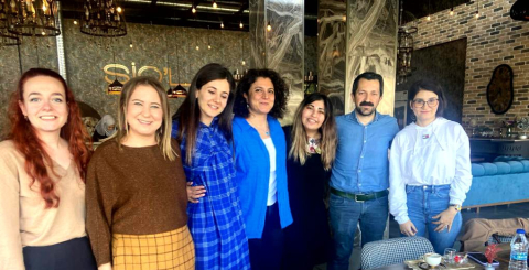 Demokrat Çevre Mühendisleri grubu Bursa’da adaylığını açıkladı