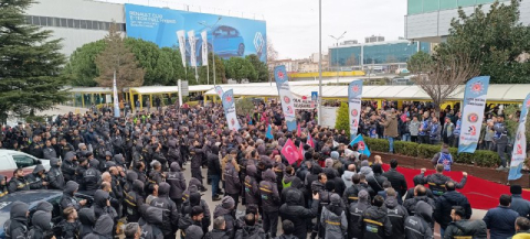 Toplu sözleşmede anlaşma çıkmadı, Bursa'da metal işçilerinin eylemi başladı