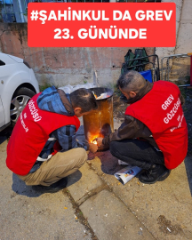 Bursa Şahinkul fabrikasında grev devam ediyor