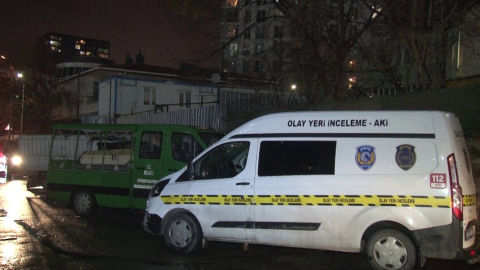 İstanbul'da bir işyerinin buzdolabında ceset bulundu