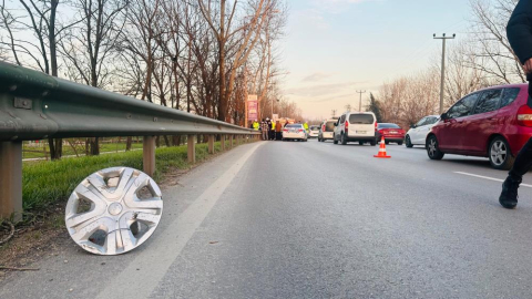 Bursa’da 18 yaşındaki motosiklet sürücüsü kazada hayatını kaybetti